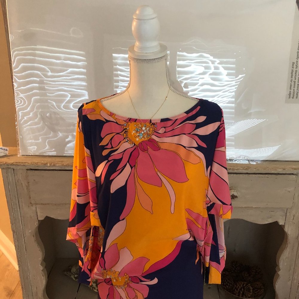 Trina Turk Tunic NWT